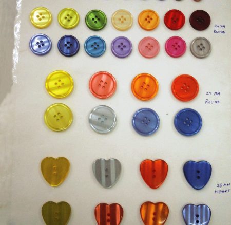 Plastic Buttons10,20,25 mm