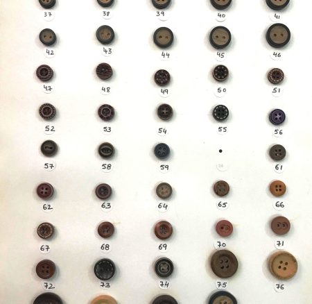 WOODEN BUTTON MACHINE MADE CHART NO-2